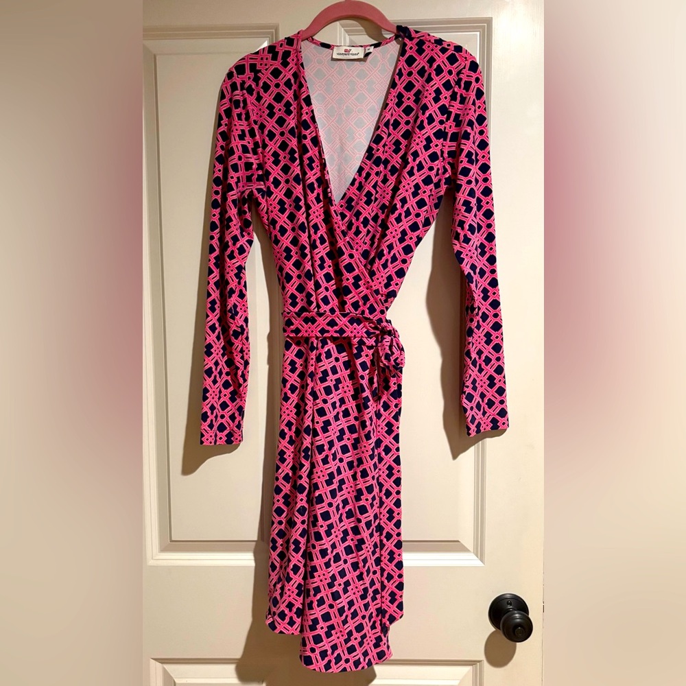 Vineyard Vines Wrap Dress